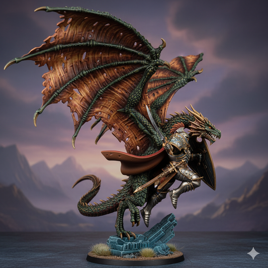 Dragon Guardian Figure