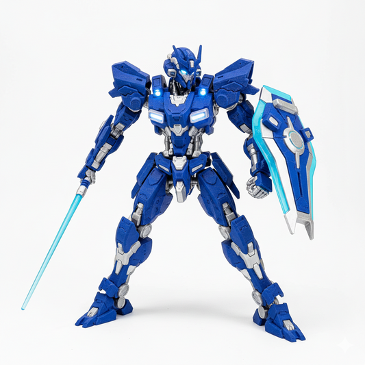 Space Mecha Warrior Figure