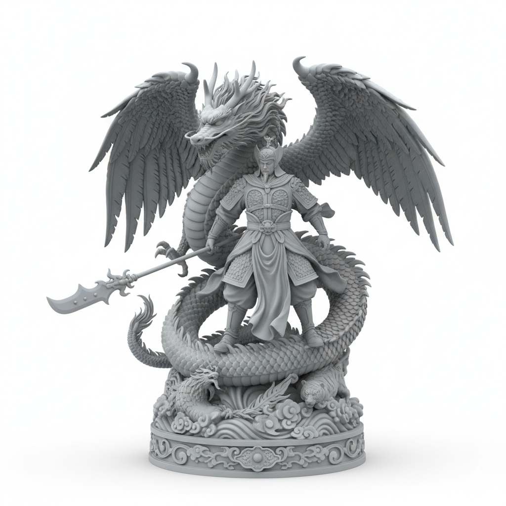 Dragon Guardian Figure