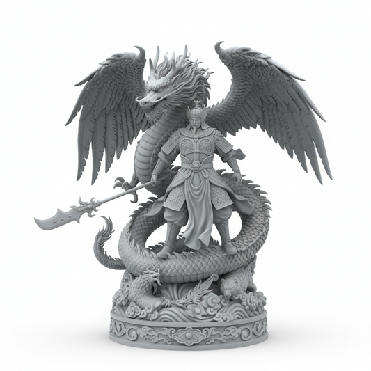 Dragon Guardian Figure